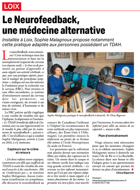 Neurofeedback Thérapeutique Cygnet - Une approche non invasive pour vos troubles